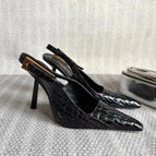 Crocodile print-6.5c / 34