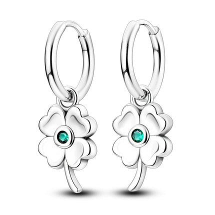 Orstarry 925 Sterling Silver Sparkling Wings Earrings Original Jewelry Drop Earrings Women Jewelry Party Trendy Anniversary Gift