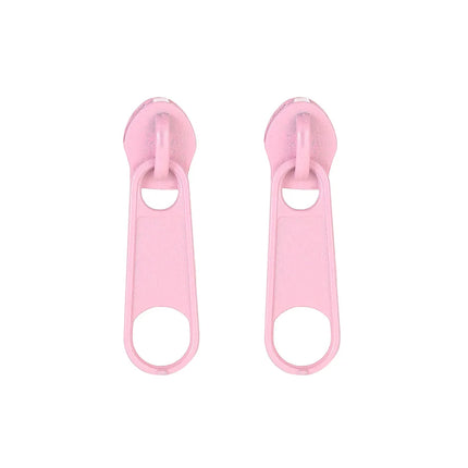 Personality Zipper Stud Earrings Fashion Jewelry For Women Unusual Earrings 2026 Geometry Ear Ring Pop Hip Hop Piercing Jewelry