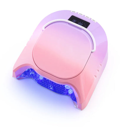 Popular Upgraded 72W Cordless UV LED Nail Lamp with Rechargeable Battery &  Fan - Professional Gel Nail Dryer for Salon & Home