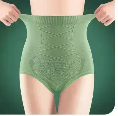 High Waist Seamless Women's Flat Belly Panties Hip Lift Briefs Breathable Underwear Postpartum Shaper Slim Shaperwear pantalones