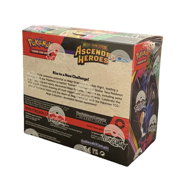 Pokemon-Karte MEGA-ENTWICKLUNG Aufgestiegene Helden Versiegelte Elite Trainer Box
