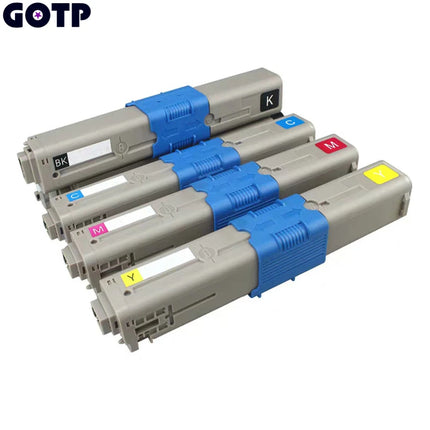 1PCS For Oki C332 MC363 C332dn Toner Cartridge Color Japan Printer 46508736 46508735 46508734 46508733