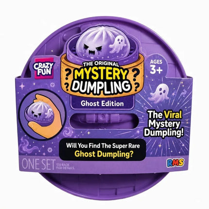 Glitter Halloween Ghost Dumplings Squishy Soft Slow Rebound Resilience Decompression with Steamer Stuffed Shark Bun Gift