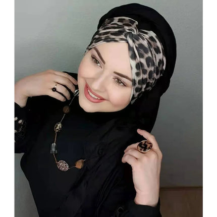 Muslim Fashion Chiffon Hijab Abaya Hijabs For Woman Women Jersey Dress Abayas Turbans Scarf Turban Head Instant Undercap Shawl