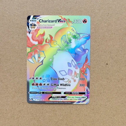 Charizard Pokemon Cards 1st Edition Charizard 1996 Base Set SV/Team Rocket Foil Rare Cards Game Collection Card PTCG Proxy Cards