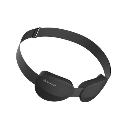 Dreamlight 3D Stereoscopic Sleep Eye Mask Full Blackout Adjustable Portable Travel Blindfold Concave Molded Soft Comfortable Eye