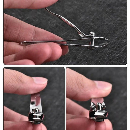 Stainless Steel Nail Clipper Cutter Trimmer Manicure Scissors Pedicure Care Nail Scissors Hot Nail Tools Cuticle Nippers M005