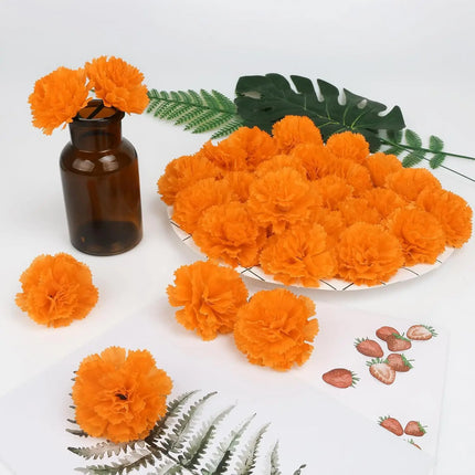 Marigold Flowers - artificial flowers for Day of the Dead (photo 4 of 10)