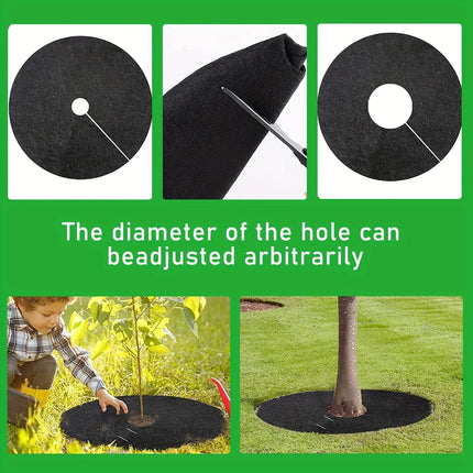Diagram showing the adjustable hole cut and installation