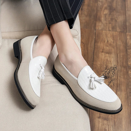 Leather Shoes Casual Business Shoes for Men Dress Tenis De Hombre Moccasins Mokasin Tenis Caballero Designer