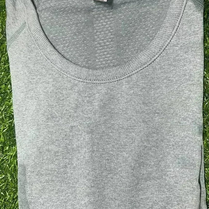 Lemon Women Swiftly Tech 2.0 Yoga  Sports Short Sleeve T-shirt Gym Running Fitness Seamless Short Sleeve Shirt Sportswear Top