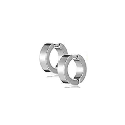 24 piece fashionable punk style 304 stainless steel ear clip set, can be given as a gift to friends
