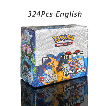 NEW Pokemon Card TCG: Scarlet&Violet Etsncelles Evoving skies 151 Flames Game Cartoon Booster Battle Transaction Collection Card