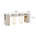 180cm table
