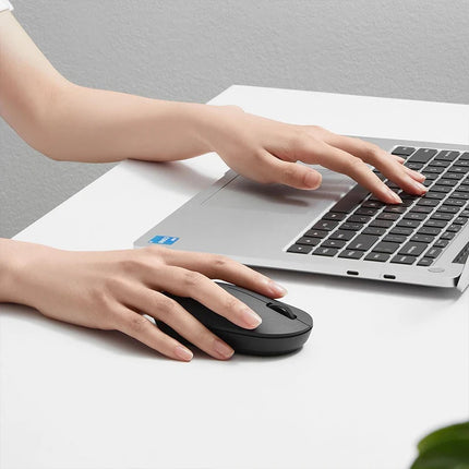XIAOMI Wireless Mouse Lite 2,Ergonomic Optical Portable Computer Office Game Mouse,2.4GHz 1000DPI,USB Receiver,Chinese Version