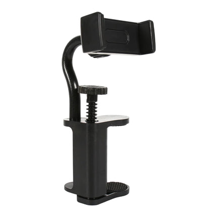 Guitar Phone Holder Hands-Free Adjustable Phone Support Multi-Purpose Guitar Stand Holder for Microphones Stand/Smartphones