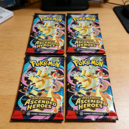 2026 NEW Pokemon Card MEGA EVOLUTION Phantasmal Flames Game Cartoon Booster Battle Transaction Card Collection Card Gift Toy