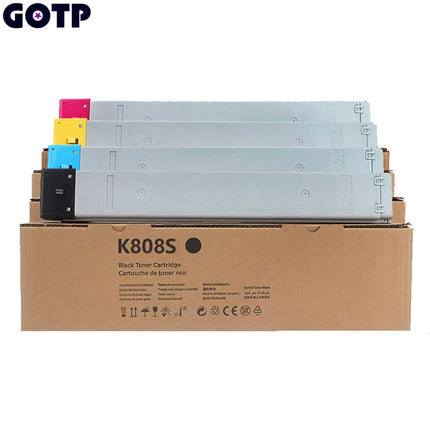 1PCS For Samsung CLT-808L SL-X4220RX X4250LX 4300L CLT-808S Toner Cartridge Copier Printer Premium Japan Supplier Compatible