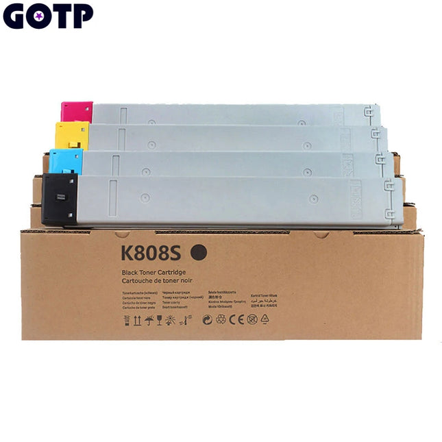1 St. für Samsung CLT-808L SL-X4220RX X4250LX 4300L CLT-808S Tonerkartusche Kopierer Drucker Premium Japan Lieferant Kompatibel