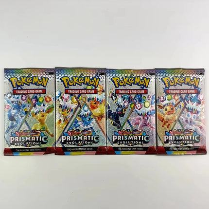 10/40 Pcs Pokemon Card Prismatic 151 Evolutions English Booster Battle Pokemon Card Game Carte Trading Collection Cards