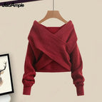 Red Sweater / XXXL