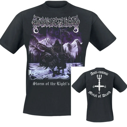 Absolute Elsewhere Album Blood Incantation T-Shirt Men Women Metal Rock Band Graphic Tee 100% Cotton Summer Streetwear Top