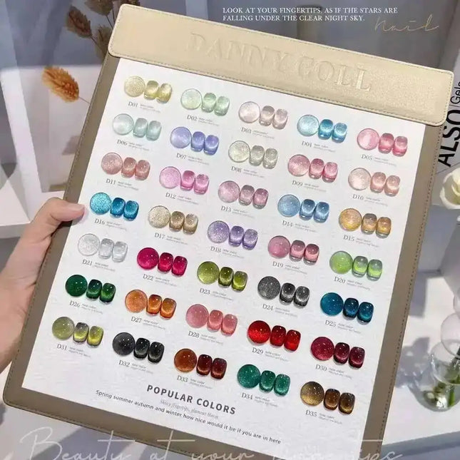 Esmalte en Gel Ojo de Gato 6D Venta Caliente Laca de Uñas en Gel Kit de Uñas Barniz UV Remojo Gellak Esmalte en Gel Arte de Uñas Imprimación Manicura Gel Laca