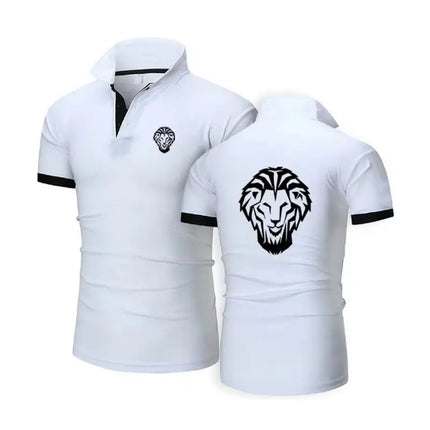 Leon Athletic Club de Bilbao 2024Men's New Cotton Short Sleeve Casual Summer Hot Sale Breathable Solid Color Polos Shirts Tops
