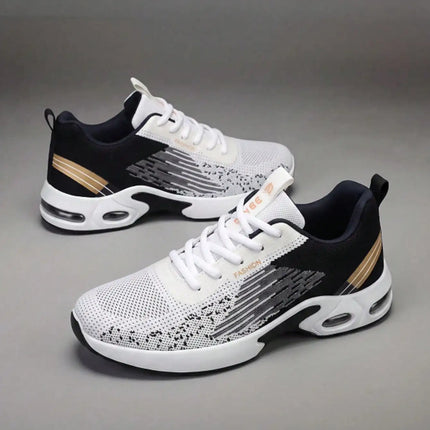 Lightweight Breathable Men's Running Shoes With Shock-Absorbing Sole, Non-Slip Wear-Resistant, Perfect For Daily Workouts, Training And Casual Wear.sx260506183154028101496