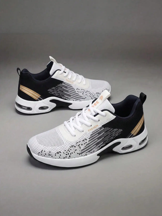 Lightweight Breathable Men's Running Shoes With Shock-Absorbing Sole, Non-Slip Wear-Resistant, - view 8