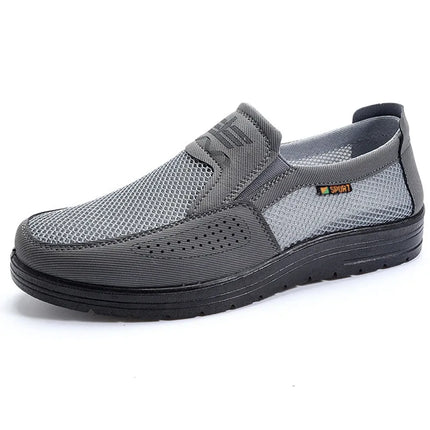Men's Shoes 2025 Summer Casual Sneakers Breathable Mesh Chunky Sole Affordable Free Shipping