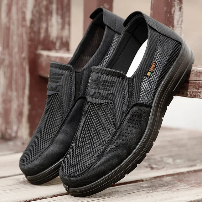 Men's Shoes 2025 Summer Casual Sneakers Breathable Mesh Chunky Sole Affordable Free Shipping - view 2