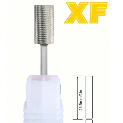 1pc Tungsten Steel 5.35mm Barrel Shaped Nail Drill Bit for Nail Art Accessories
