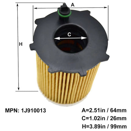 Engine Oil Filter For Bmw Ford Mondeo Volvo Toyota Peugeot Mazda