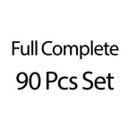 90Pcs Full Set