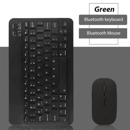 Bluetooth Wireless Keyboard Universal Mobile Phone Tablet Keyboard And Mouse Mini Bluetooth Keyboard Ipad Keyboard - product