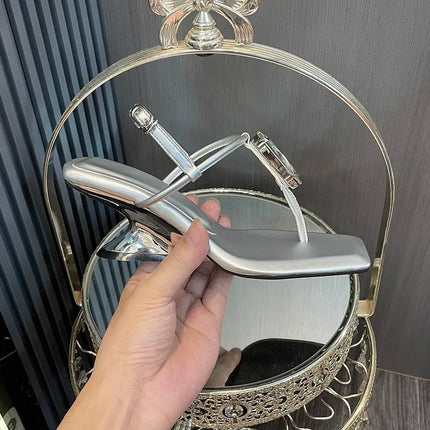 2026 New French Retro Wedge Toe-Loop Sandals for Women, Summer, Pair with Dresses, Fairy Vacation Beach Roman Shoes