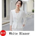 White Blazer / M / China Mainland
