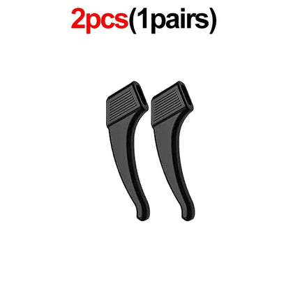 2/40pcs Silicone Ear Hook Anti-slip Glasses Leg Ear Sleeve Bracket Fastener Sunglasses Accessories Grip Anti-fall Eyewear Holder