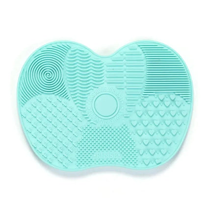 Silicone Makeup Brush Cleaner Folding Powder Puff Cleaning Bowl Eyeshadow Brushes Washing Soft Mat Beauty Tools Scrubber Box