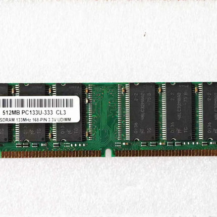 Original 1GB PC133 SDRAM 512MB PC133u Desktop RAM 256MB SD PC100 128MB 133MHz 168pin Udimm Industrial machinery memory