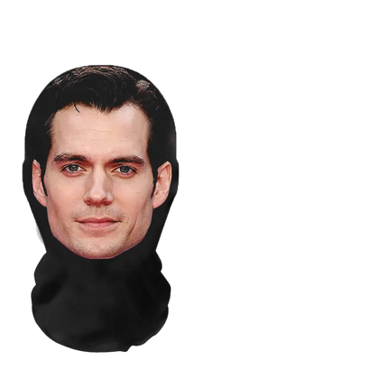New 3D  Funny Elastic Realistic Celebrity Mask Visualized Masks Full Face Cosplay Balaclava Halloween Party Props Headcovers