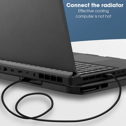 USB Male To USB Male Dual USB2.0 Extension Cable For Radiator Hard Disk Webcom Camera Laptop USB Date Transmission Extender Cord