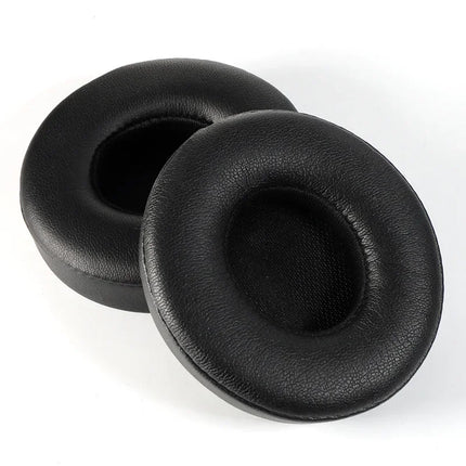 Replacement Ear Pads Cushions for Beats Solo 2 & 3 Headphone Soft Memory Foam Pads/Earpads