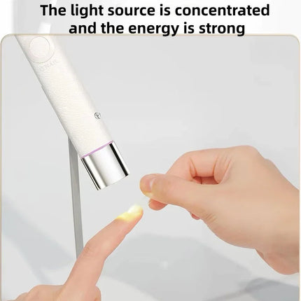 ONAIL Nail Art One-line Light Automatic Sensor Nail Lamp Handheld Nail Art Baking Lamp Small Phototherapy Lamp for Nail Salon