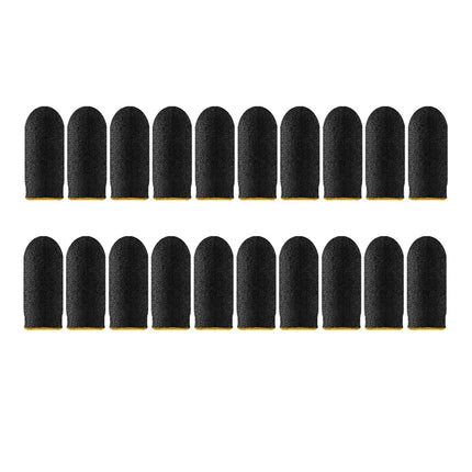 20/40pcs Gaming Finger Cover Game Controller Suitable For PUBG LOL Anti Sweat Scratch Touch Screen Game Finger Thumb Cover Glove