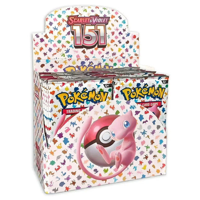 360 St. Pokémon-Karten MEGA ENTWICKLUNG Perfekte Ordnung 151 Pokémon-Karten Überspannung Spiel Englisch Booster Kampf Tauschkarte Geschenk