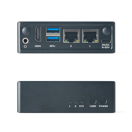NanoPi M5 Open-sourced Mini Single Board Computer Rockchip RK3576 SoC Dual Gbps Ethernet Port Supports UFS Modules M.2 SDIO WiFi