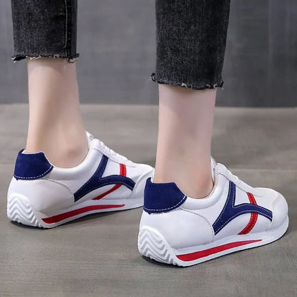 Casual Knot Sports Shoes Soft Bottom Versatile Agan Shoes Large Size Student Running Shoes Spring Summer New Arrival Flat Heel